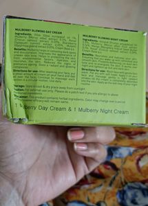 Day Cream And Night Crea