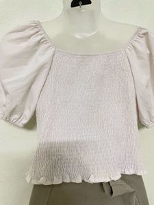 Y2k Vintage Pintresty Off Shoulder Top