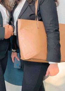 Tan Tote Bag - Stylish & Versatile