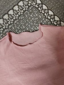 Half Sleeves Piko Top