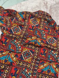 Printed Women's Top size