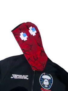 Aape Full Zip Hoodie Size XXL