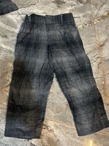 Kids Plaid Outfit co-ord set