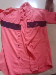 Stylish Pink Shirt