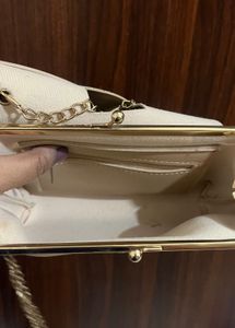Pretty Sling Bag And Clutch
