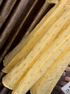 Pre Loved Rich Cotton Fabric Anarkali Dress/ Kurta