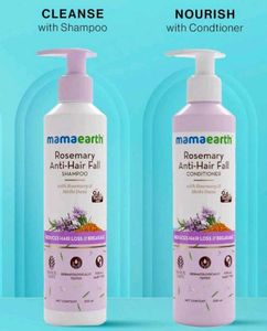 Mamaearth Rosemary shampoo & conditioner