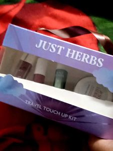Just Herbs Travel Touch Up Kit