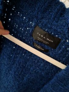 ZARA MAN Italian Yarn Cardigan