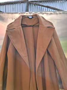 Classic Brown Long Coat