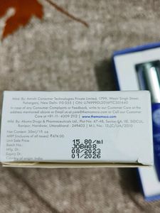 &#34;Face Oil&#34;  From Moms Co Of 30ml