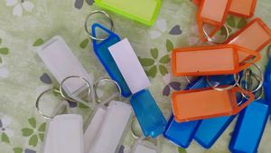 KEY RINGS