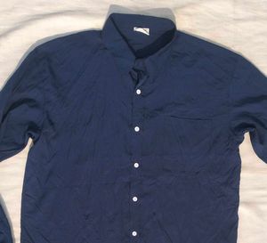 Blue Casual Shirt