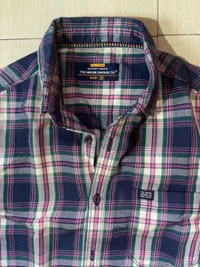 Indian Garage Co Checkered Shirt