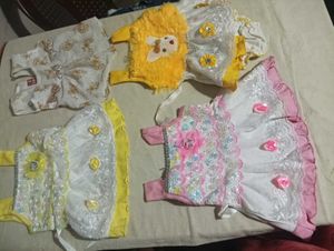Cute Baby Girl Dresses - Bundle