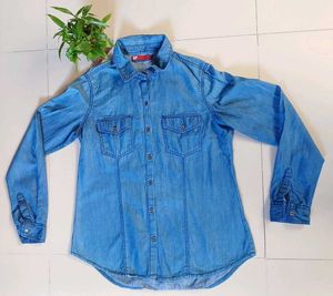 Women Denim Shirt