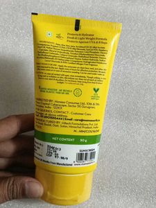 Mamaearth HydraGel Indian Sunscreen SPF 50