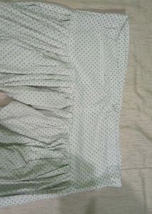 Green Kurta Set