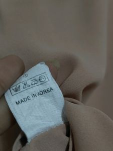 Peach White Luxury Shirt
