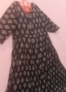 XXL Printed Kurta Size Available