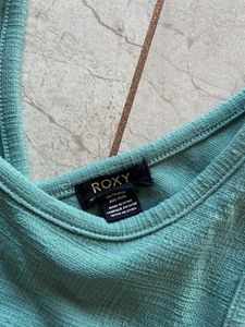 Roxy Cropped Tank Top - Size Small