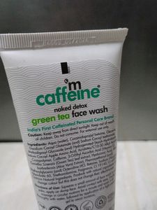 Combo Of Mcaffeine Face Wash, Serum &amp; Sunscreen