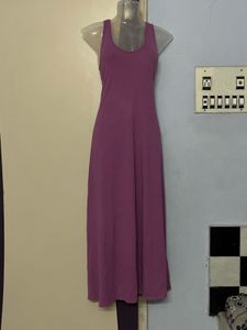 Purple Maxi Dress