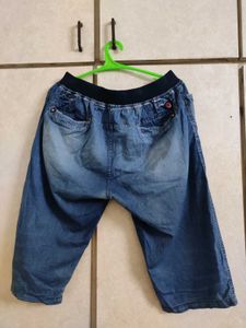 Blue Denim Shorts