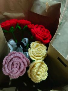 Crochet Rose (ANY ONE)