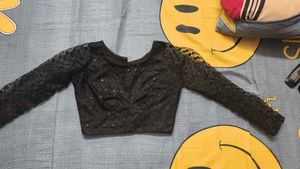 Elegant Black Blouse