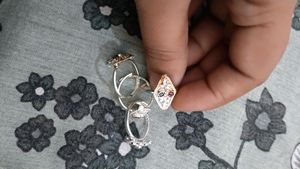 Silver Toy Ring Two Sets