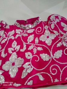 Pink Lehenga Choli Set