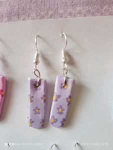 Set Of 5 Earrings