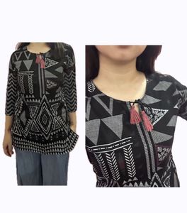 Black Daily Wear Kurti
