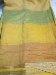 Used Elegant Embroidered Saree