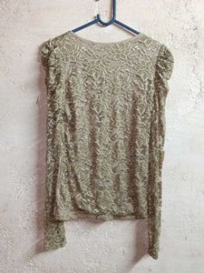 Stylish Women&#39;s Lace Top Layered