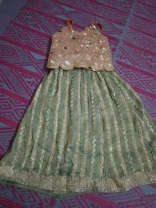 Girls Lehenga Choli Set