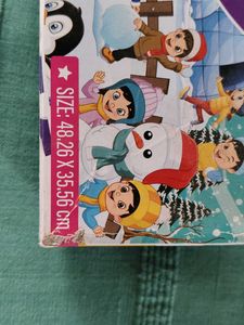 Jigsaw Puzzle Combo Of 4