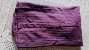 Elliza Donatein Purple Shirt