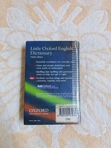 Little Oxford Dictionary
