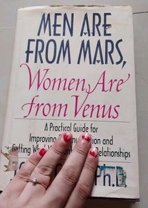 Men are From Mars, Women R Frm Venus- John Gary