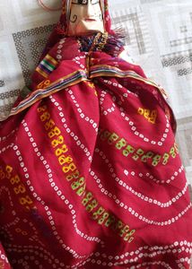 Rajasthani Puppets