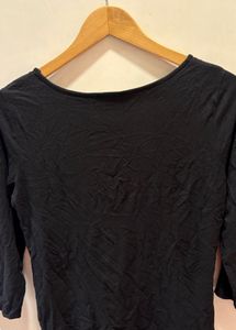 Beautiful Vintage Lace Trim Top