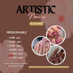 Pintresty Nail Set!!💓With French And Leopard Look