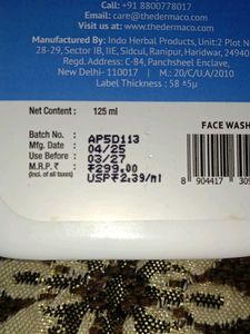 2% Niacinamide Gentle Skin Cleanser