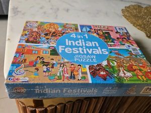 Indian Festivals Jigsaw Puzzle
