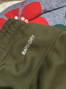 Olive HRX Track Pants