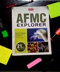 NEET+ Afmc model Test Papers