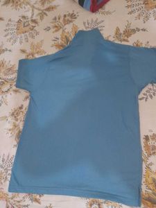 Blue Polo Shirt