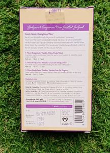 Plum Body Lovin' Vanilla Trio